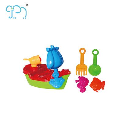 China Beach Summer Sand Toys Outdoor Plastic Kids Water Toys Boat for sale