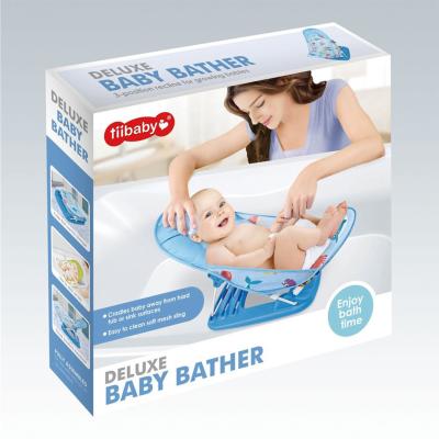 China Sink Baby Bather For Sale Plastic Bather Tub Bather Baby With Support for sale