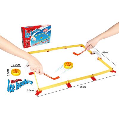 China Table Desktop Battle Game Toy  Children Ice Hockey Skate Board Game for sale