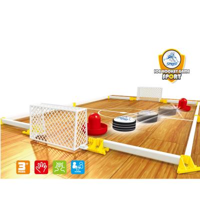 China Safe Educational Game Toys Table Hand Ice Hockey 2 In 1With Fences for sale