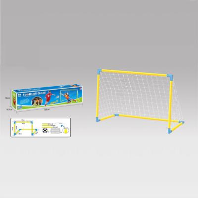 China Foldable Educational Game Toys Mini Goal Soccer For Kids With 1 Soccer for sale