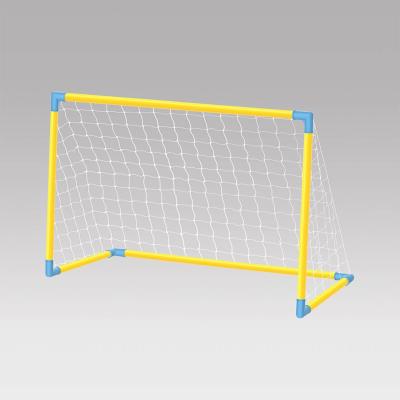 China Sport Educational Game Toys Foldable Plastic Gate Kids Soccer Goal Game for sale