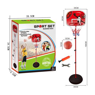 China Mini Basketball Stand Toy Indoor Children Basketball Stand With Hoop for sale