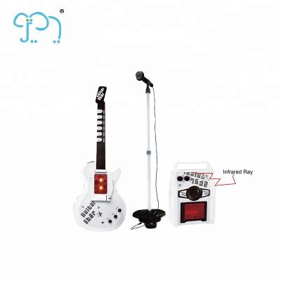 China Infrared Electric Guitar Musical Instruments Battery Operated for sale