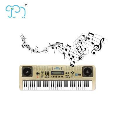 Chine 67 Keys Keyboard Infant Musical Toys Multifunctional Electronic Piano à vendre