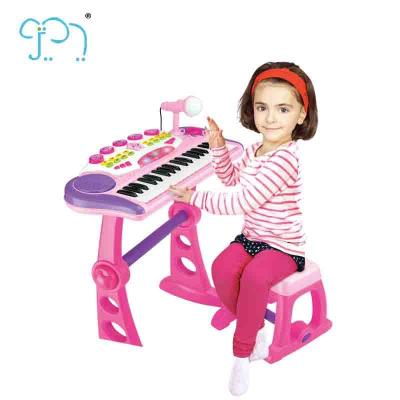China Electronic Organ Infant Musical Toys Plastic Piano Keyboard en venta