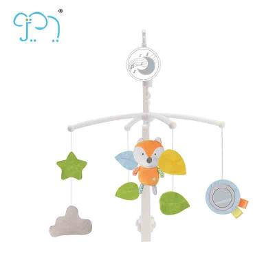 China Battery Operated Infant Musical Toys Plastic Baby Mobile Crib for sale