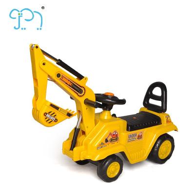 China Durable Children Excavator Used Ride On Toys With ASTM for sale