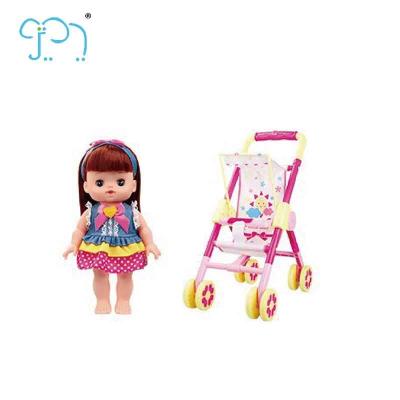 China Luxury Girl Doll Multi Colors Reborn Baby Toy For Kids With Long Service Life for sale