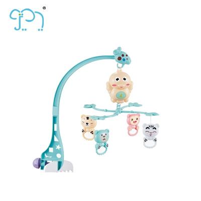 Chine New Born Baby Bed Bell Mobile Musical Muti Colour Battery Operated à vendre