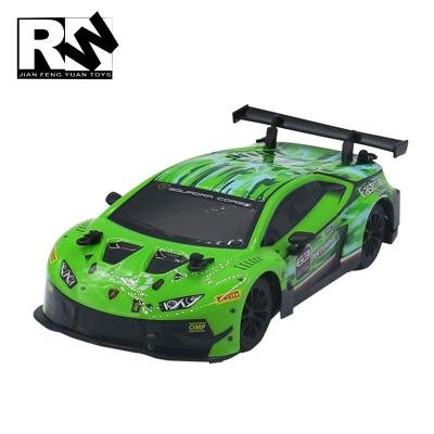 China Windows Black RW 1/24 RC Drift Car For Sale Lamborghini RC Car Toy Kids With 2.4GHZ à venda