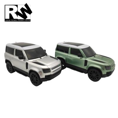 China Luminous Windows RW Licensed RC Sports Car Model Range Rover Defender Toy Car With 27MHZ for sale