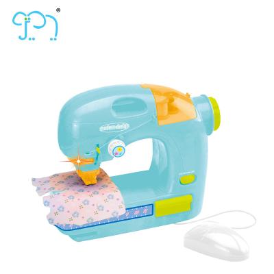 China Plastic Childhood Educational Toys Play House DIY Sewing Machine Toys for sale