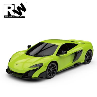 China Children 1/14 Licensed 675LT Mclaren RC Car With Long Service Life for sale