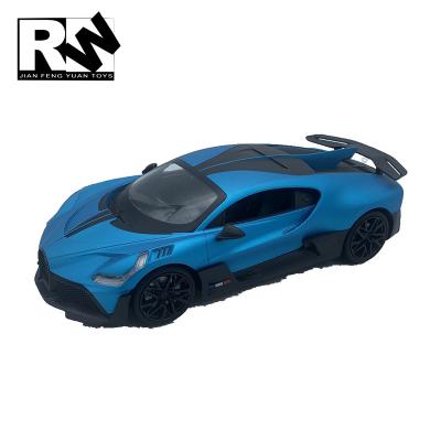 China Plastic RW Licensed Kids Bugatti Divo 1/16 RC Car With 2.4GHZ for sale