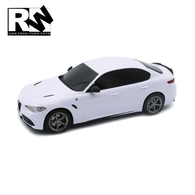 China Top Speed ​​RC Car For Kids 1/18 Authorized Alpha Romeo Car Toy With 4CH RC for sale