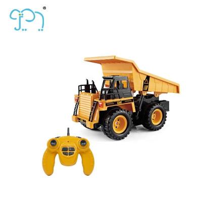 China 2.4G 6 CH RC Model Remote Control Toys For Kids RC Truck 4WD With ASTM à venda