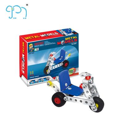 China Diecast Childhood Educational Toys Motorcycle Model 164 With EN71 for sale