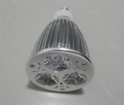 China SR. 16, E27, GU10 del grado de dc 60 o 90 de 9w 12v llevó las lámparas del punto (3 x 3W) en venta