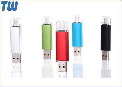 China Double USB Interface OTG Pen Drive Android Digital Product External Drive for sale