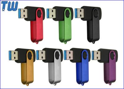 China Classic Colorful Swivel USB 3.0 Pen Drive High Data Transfer Speed for sale