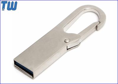 China Slim 32GB USB 3.0 Pen Drives Safety Lock Design Delicate Zinc Alloy for sale