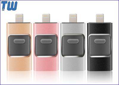 China All in 1 USB Thumb Drive OTG Function for iPhone and Android Phone for sale