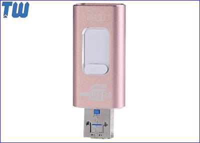 China Curved Edge USB3.0 Pen Drive Lightning Android and USB Interface for sale