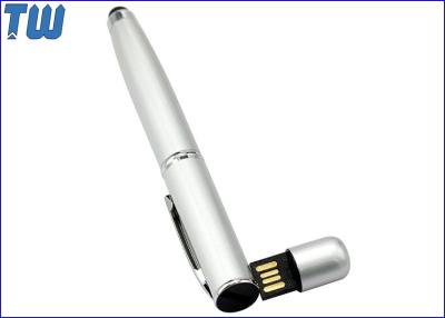 China Slim Stylus Writing Pen 16GB USB Flash Memory Separate Function for sale