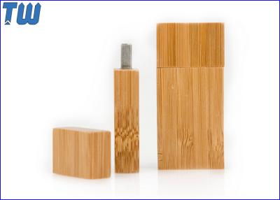 China Bulk Natural Material Wood Bamboo 2GB Pendrives Brick Disk Drive for sale