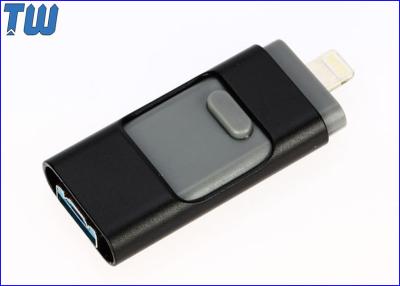 China Double Side Sliding 8GB Thumb Drives USD OTG Drive Storage Device for sale