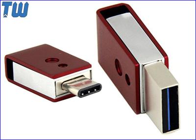 China Tiny USB 3.1 USB-C Dual USB 3.0 Interface 32GB Thumbdrives USB Stick for sale