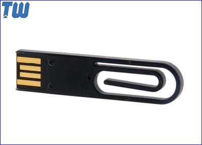 China Mini Portable Paper Clip Usb Flash Memory 8GB 16GB Stroage for Business Promotion for sale