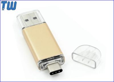 China 2 Ports Usb 3.1 Type-C Flash Memory Disk with Usb 2.0 Fast Delivery for sale