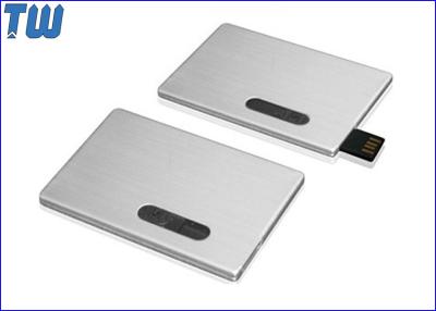 China Promotion Slip Credit Card USB 2.0 Flash Drive High Printing Quality Best Service for sale