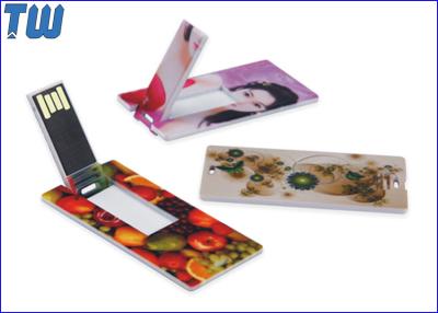 China Promotion Slim Card USB Flashdrives High Quality Best Service for sale