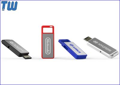 China Bulk Slim Sliding Acrylic Key Drive 32GB USB Flash Drive Pen Drive Flash Stick for sale