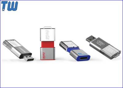 China Custom Pull Acrylic Storage Drive 64GB USB Flash Drive Price 3D LED Logo for sale