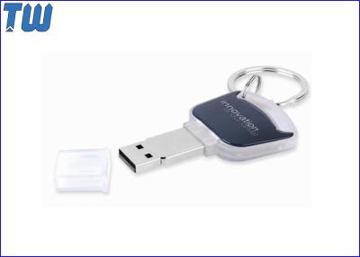 China Plastic Key 16GB USB Flash Drive LED Light Custom Personalized Pen Drive for sale