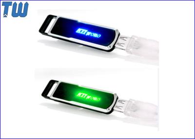 China Fashion 32GB Pen Drive USB Flash Drive LED LOGO Company Promotional Gift for sale