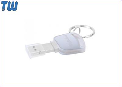 China Cool Plastic Key 64GB Pen Drive Bulk Thumb Drive Memory Stick Free Key Ring for sale