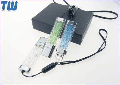China Transparent Classic USB Device Storage Cool 1GB Pen Drive USB Flash Drive for sale