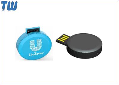 China Micro Circle USB Storage UDP Mini Chip 32GB Thumb Drive Promotional Gift for sale
