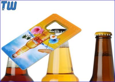 China Bottle Opener Credit Card Full Color Printing Bear Company 128GB Thumb Drive for sale