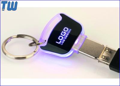 China USB Key Custom Logo Promtoional Gift 128GB Thumb Drive Free Key Ring Give Away for sale
