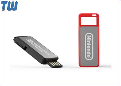 China Mini Sliding Rectangle Personalized Cool 2GB USB Memory Stick for sale