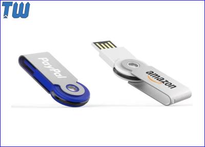 China Bulk Swivel Metal Blade USB Flash Drive 8GB USB Memory Stick Fast Speed for sale