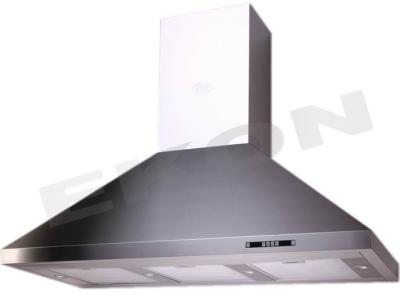 China commercial chimney hood:201 or 403 S/S Wall-mounted Chimney Cooker Hood EKE01/1200 for sale