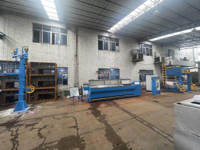 China Wiremac Continuous Copper RBD Wire Drawing Machine With Quick Die Change for sale
