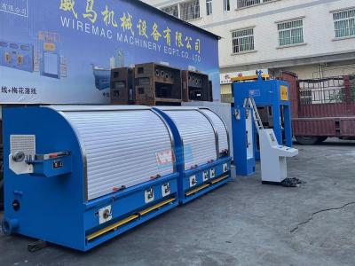 China 800m/min 8D Copper Rod RBD Machine , 3 Ton/hour Copper Wire Drawing Machine for sale
